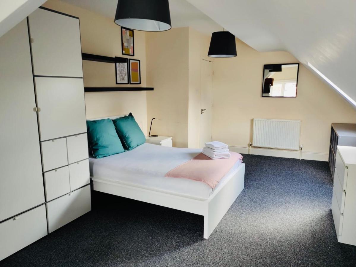 Abbeyfield Guesthouse Liverpool Buitenkant foto