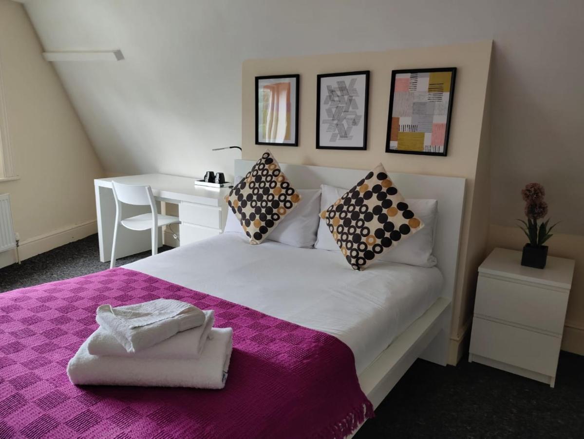 Abbeyfield Guesthouse Liverpool Buitenkant foto