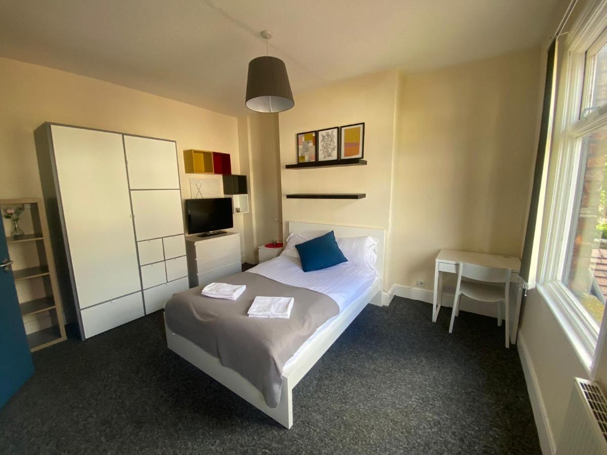 Abbeyfield Guesthouse Liverpool Buitenkant foto