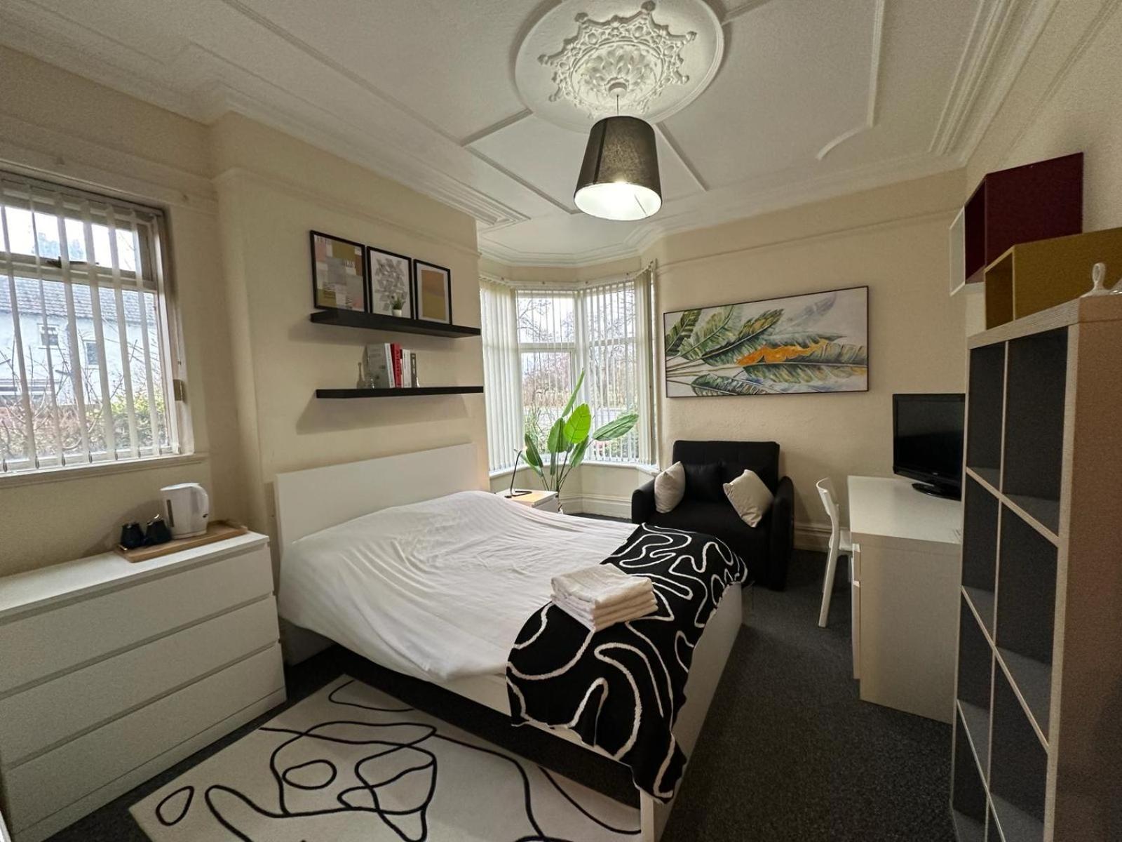 Abbeyfield Guesthouse Liverpool Buitenkant foto